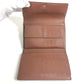 LOUIS VUITTON M61202 Monogram Porte TresorEtui Papie Wallet Flap Wallet Trifold wallet MonogramCanvas Brown Used
