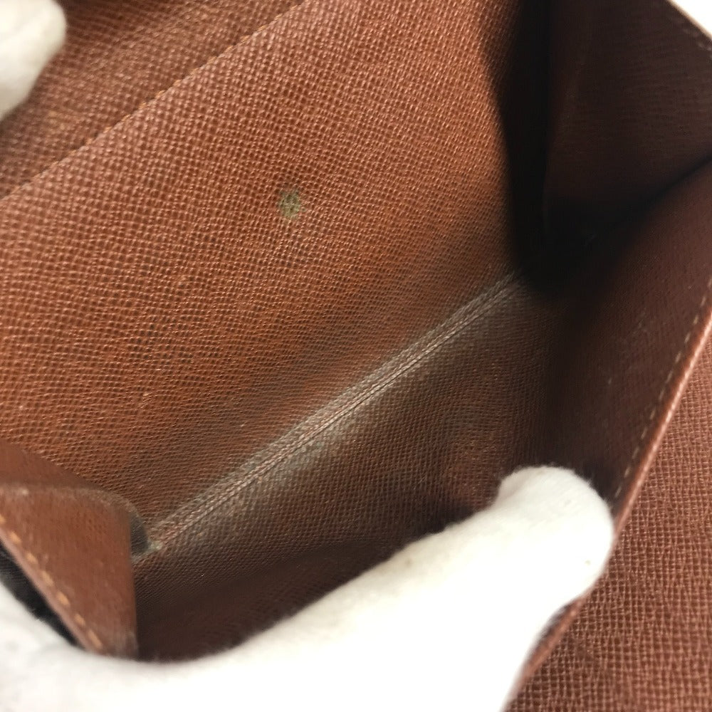 LOUIS VUITTON M61202 Monogram Porte TresorEtui Papie Wallet Flap Wallet Trifold wallet MonogramCanvas Brown Used