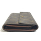 LOUIS VUITTON M61202 Monogram Porte TresorEtui Papie Wallet Flap Wallet Trifold wallet MonogramCanvas Brown Used