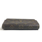 LOUIS VUITTON M61202 Monogram Porte TresorEtui Papie Wallet Flap Wallet Trifold wallet MonogramCanvas Brown Used