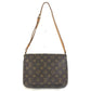 LOUIS VUITTON M51257 Monogram Musette Tango MusetteTango Shoulder bag, short, flap Shoulder Bag MonogramCanvas Brown Used