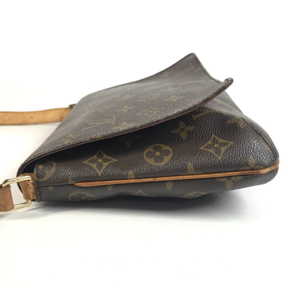 LOUIS VUITTON M51257 Monogram Musette Tango MusetteTango Shoulder bag, short, flap Shoulder Bag MonogramCanvas Brown Used