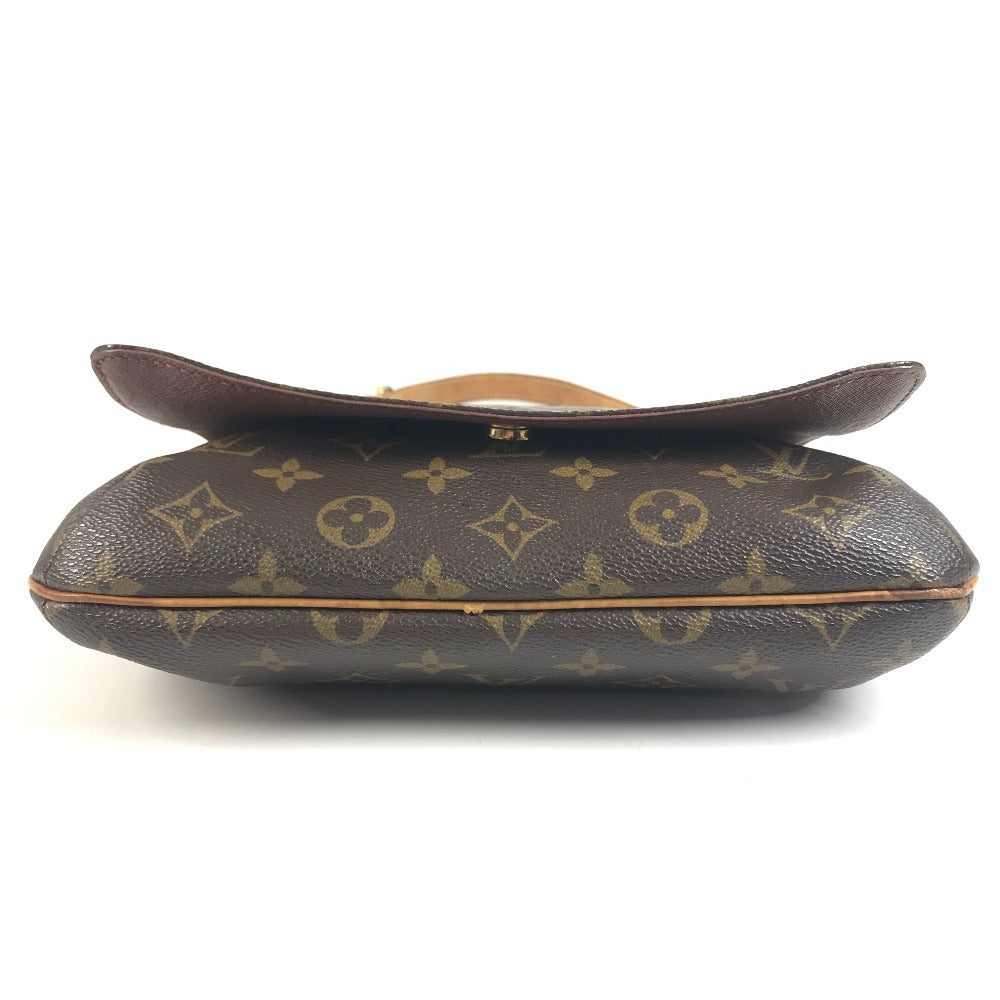 LOUIS VUITTON M51257 Monogram Musette Tango MusetteTango Shoulder bag, short, flap Shoulder Bag MonogramCanvas Brown Used