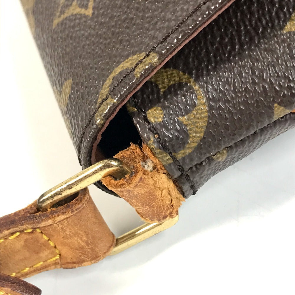 LOUIS VUITTON M51257 Monogram Musette Tango MusetteTango Shoulder bag, short, flap Shoulder Bag MonogramCanvas Brown Used
