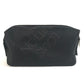 LOUIS VUITTON M93091 Damier Geant Trousse Albatross Pouch Clutch bag Cluch Bag Damier GeantCanvas Black Used