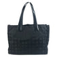 CHANEL A15991 CC CC Mark logo New Travel Line MM New Travel Line MM Shoulder bag, handbag, shoulder bag Tote Bag Nylon / Leather Black Used