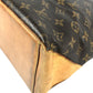 LOUIS VUITTON M51151 Monogram Cabas Mezzo Cabas Mezzo Bag Tote Bag shawl Shoulder Bag MonogramCanvas Brown Used
