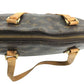 LOUIS VUITTON M51151 Monogram Cabas Mezzo Cabas Mezzo Bag Tote Bag shawl Shoulder Bag MonogramCanvas Brown Used
