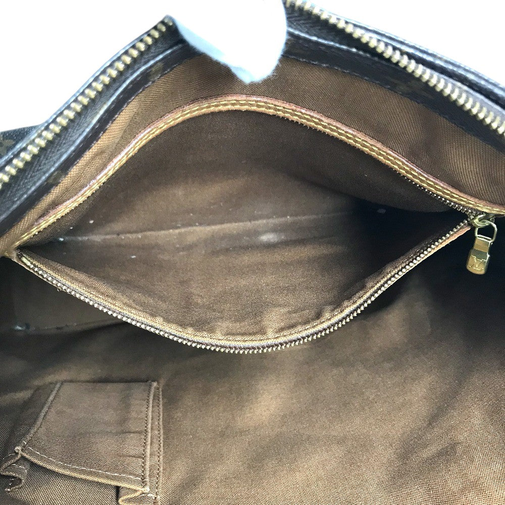LOUIS VUITTON M51151 Monogram Cabas Mezzo Cabas Mezzo Bag Tote Bag shawl Shoulder Bag MonogramCanvas Brown Used