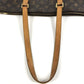 LOUIS VUITTON M51151 Monogram Cabas Mezzo Cabas Mezzo Bag Tote Bag shawl Shoulder Bag MonogramCanvas Brown Used