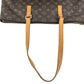 LOUIS VUITTON M51151 Monogram Cabas Mezzo Cabas Mezzo Bag Tote Bag shawl Shoulder Bag MonogramCanvas Brown Used
