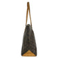 LOUIS VUITTON M51151 Monogram Cabas Mezzo Cabas Mezzo Bag Tote Bag shawl Shoulder Bag MonogramCanvas Brown Used