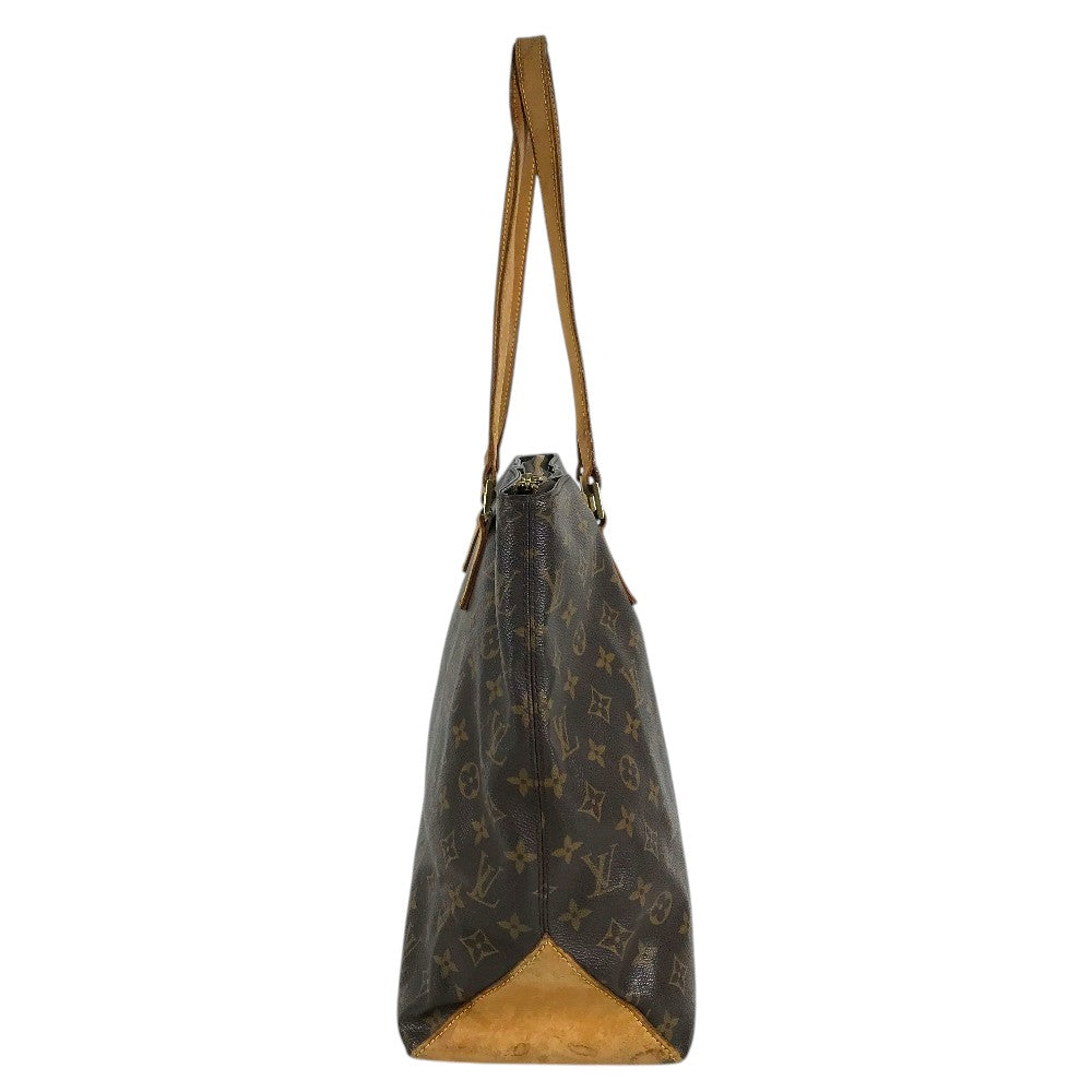 LOUIS VUITTON M51151 Monogram Cabas Mezzo Cabas Mezzo Bag Tote Bag shawl Shoulder Bag MonogramCanvas Brown Used