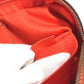 LOUIS VUITTON N23356 Damier Infini Pochette District Bag Crossbody Pochette Shoulder Bag Damier InfiniLeather magma Red Used