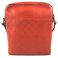 LOUIS VUITTON N23356 Damier Infini Pochette District Bag Crossbody Pochette Shoulder Bag Damier InfiniLeather magma Red Used