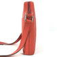 LOUIS VUITTON N23356 Damier Infini Pochette District Bag Crossbody Pochette Shoulder Bag Damier InfiniLeather magma Red Used