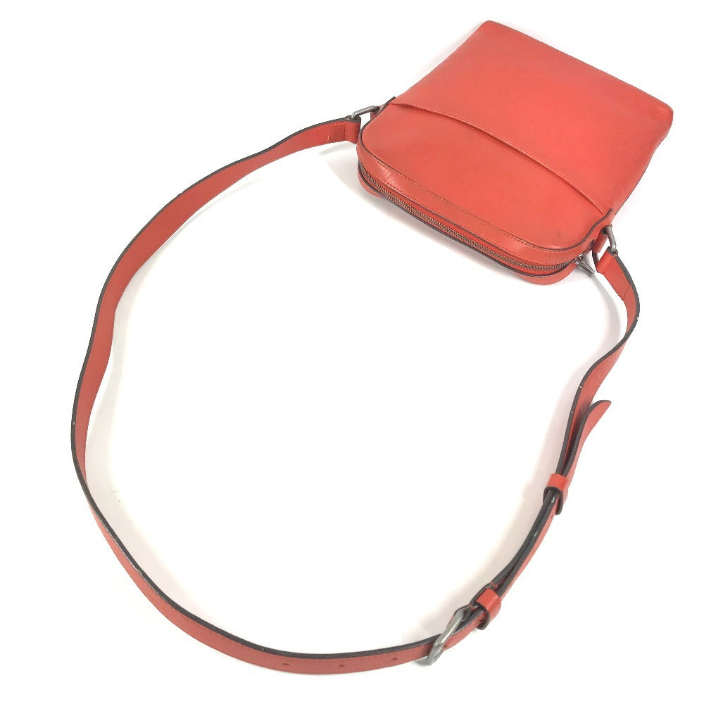 LOUIS VUITTON N23356 Damier Infini Pochette District Bag Crossbody Pochette Shoulder Bag Damier InfiniLeather magma Red Used