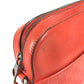 LOUIS VUITTON N23356 Damier Infini Pochette District Bag Crossbody Pochette Shoulder Bag Damier InfiniLeather magma Red Used