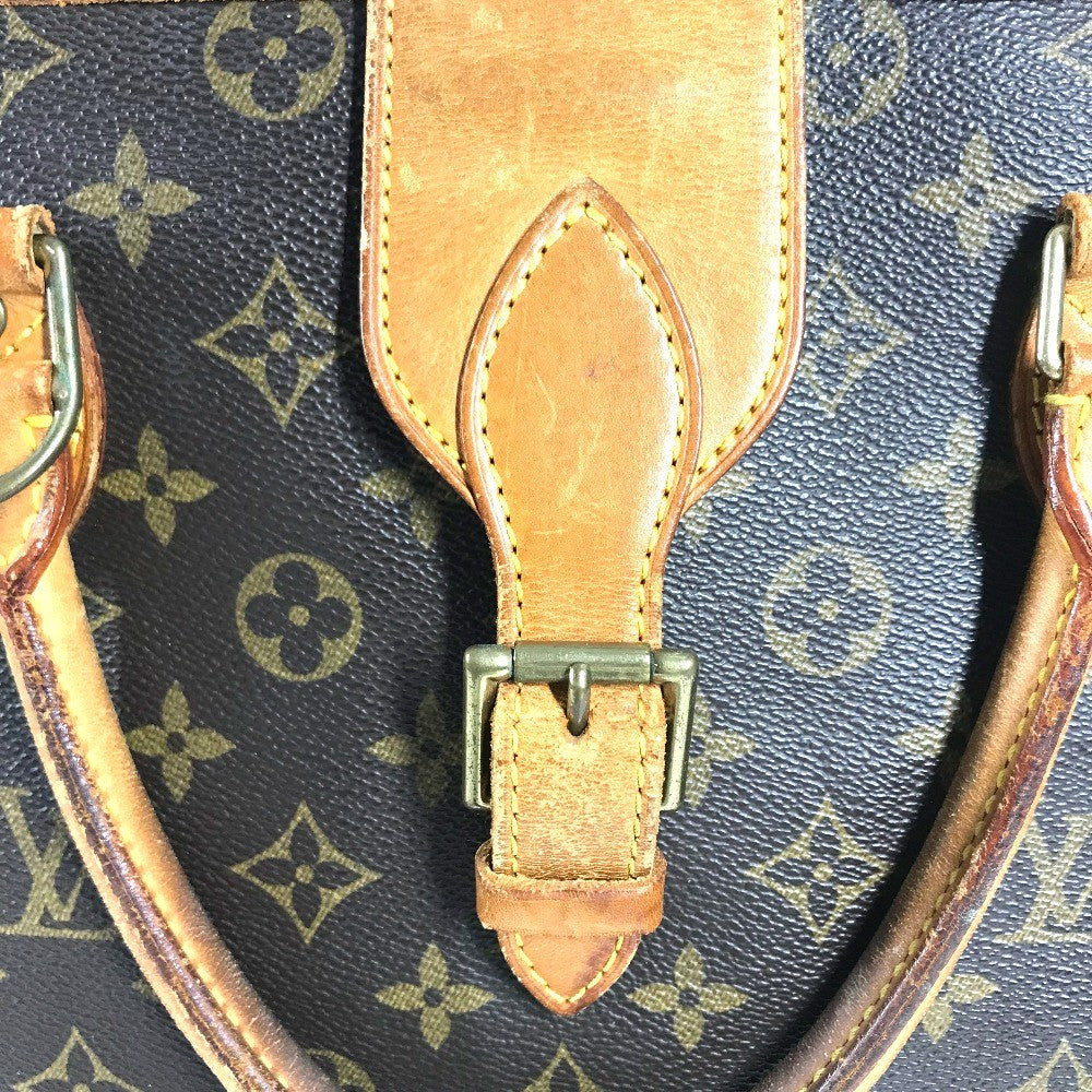 LOUIS VUITTON M53380 Monogram Rivoli Hand Bag Business bag MonogramCanvas Brown Used