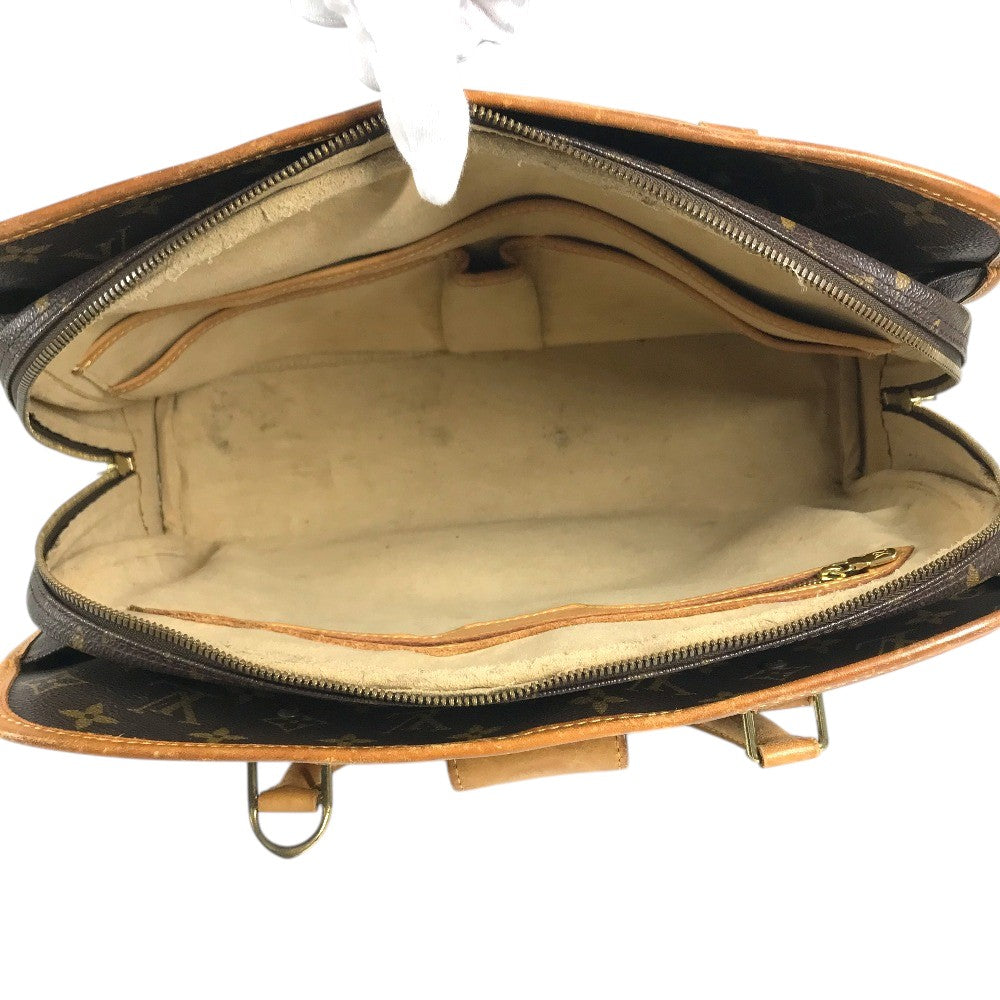 LOUIS VUITTON M53380 Monogram Rivoli Hand Bag Business bag MonogramCanvas Brown Used