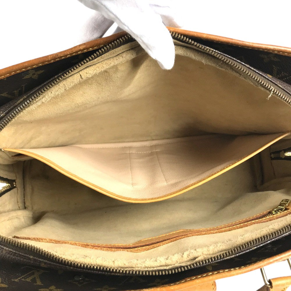 LOUIS VUITTON M53380 Monogram Rivoli Hand Bag Business bag MonogramCanvas Brown Used