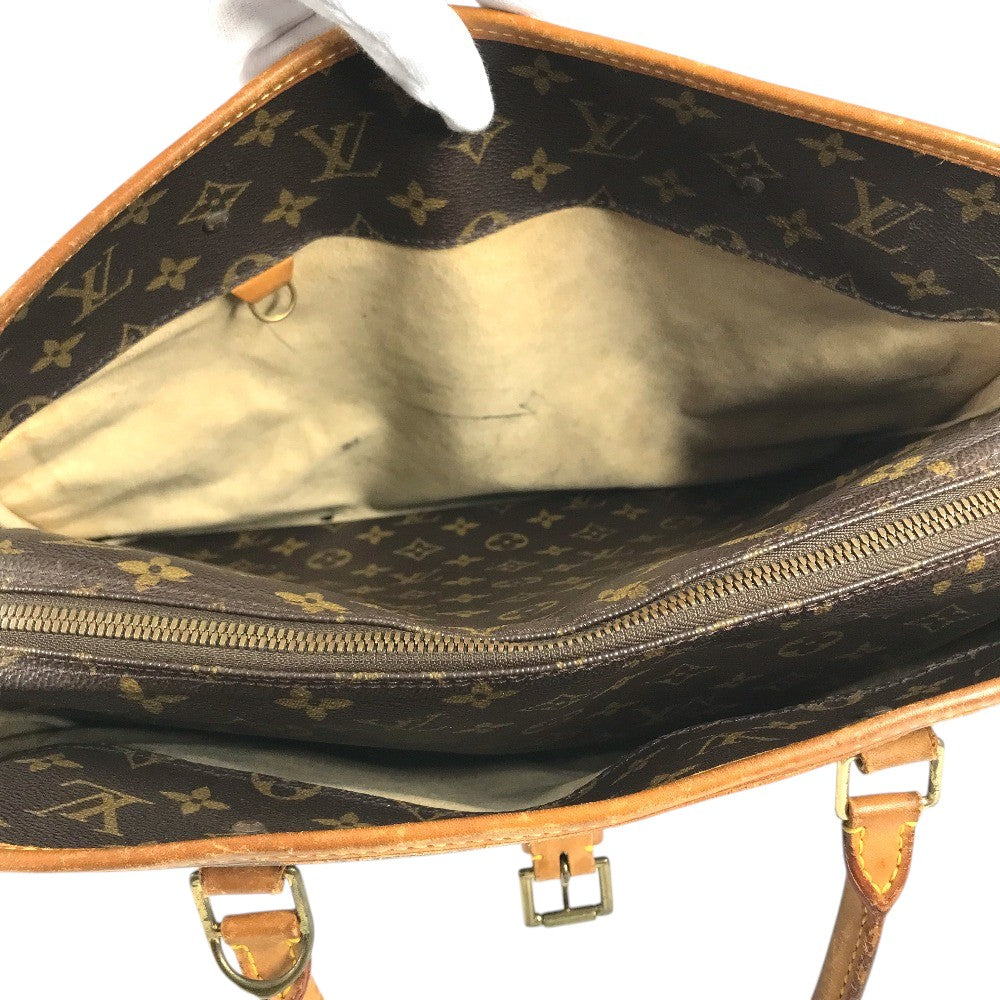 LOUIS VUITTON M53380 Monogram Rivoli Hand Bag Business bag MonogramCanvas Brown Used