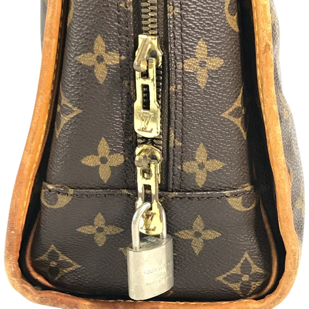 LOUIS VUITTON M53380 Monogram Rivoli Hand Bag Business bag MonogramCanvas Brown Used