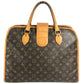 LOUIS VUITTON M53380 Monogram Rivoli Hand Bag Business bag MonogramCanvas Brown Used