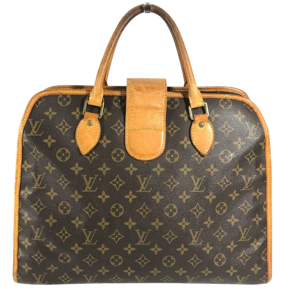 LOUIS VUITTON M53380 Monogram Rivoli Hand Bag Business bag MonogramCanvas Brown Used