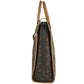 LOUIS VUITTON M53380 Monogram Rivoli Hand Bag Business bag MonogramCanvas Brown Used