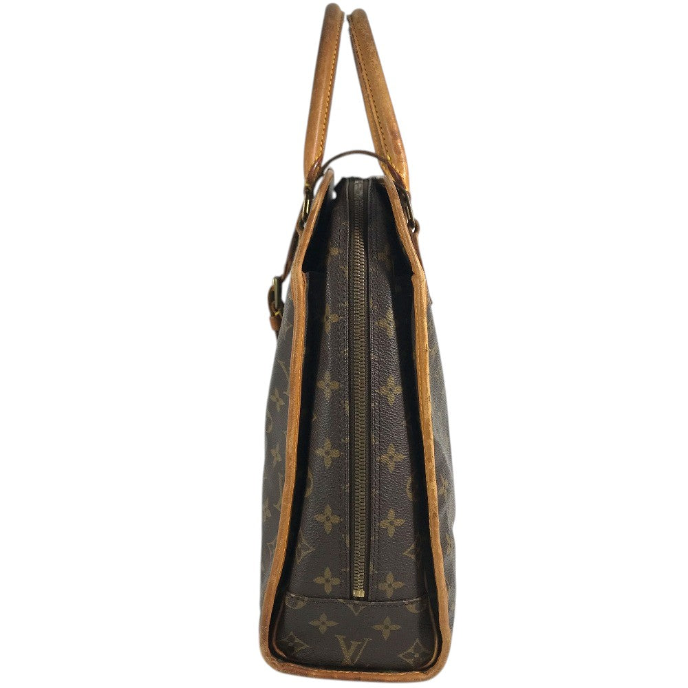 LOUIS VUITTON M53380 Monogram Rivoli Hand Bag Business bag MonogramCanvas Brown Used