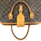 LOUIS VUITTON M53380 Monogram Rivoli Hand Bag Business bag MonogramCanvas Brown Used
