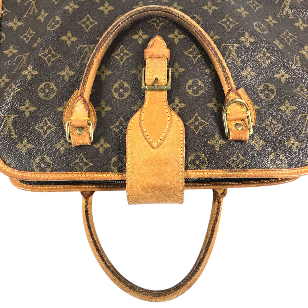 LOUIS VUITTON M53380 Monogram Rivoli Hand Bag Business bag MonogramCanvas Brown Used