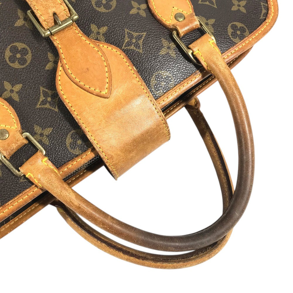 LOUIS VUITTON M53380 Monogram Rivoli Hand Bag Business bag MonogramCanvas Brown Used