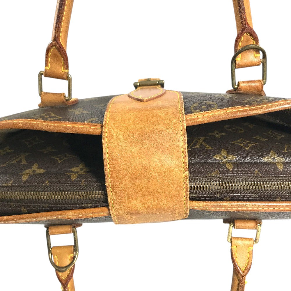 LOUIS VUITTON M53380 Monogram Rivoli Hand Bag Business bag MonogramCanvas Brown Used