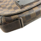 LOUIS VUITTON N51210 Damier Brooklyn PM Brooklyn PM Bag Crossbody Shoulder Bag Damier Canvas Ebene Brown Used