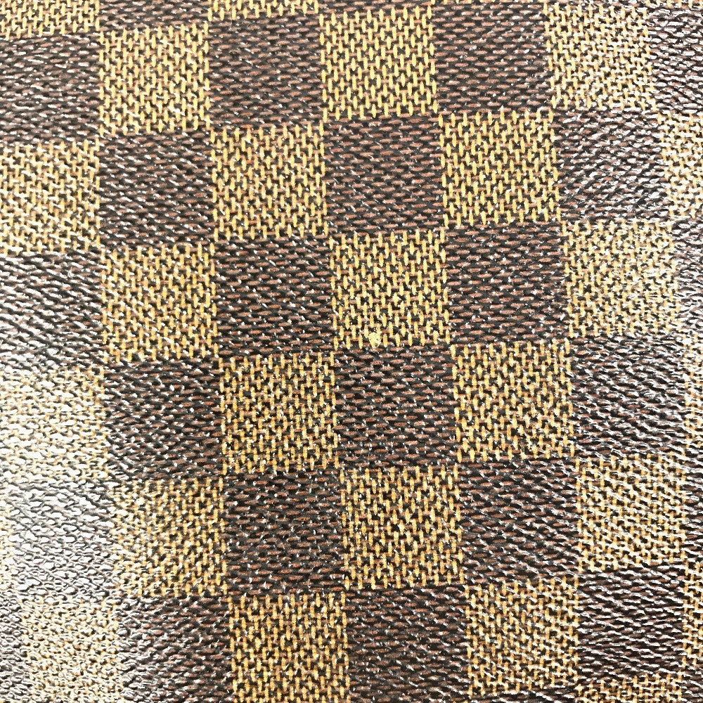 LOUIS VUITTON N51210 Damier Brooklyn PM Brooklyn PM Bag Crossbody Shoulder Bag Damier Canvas Ebene Brown Used