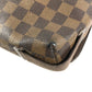 LOUIS VUITTON N51210 Damier Brooklyn PM Brooklyn PM Bag Crossbody Shoulder Bag Damier Canvas Ebene Brown Used