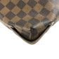 LOUIS VUITTON N51210 Damier Brooklyn PM Brooklyn PM Bag Crossbody Shoulder Bag Damier Canvas Ebene Brown Used