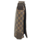 LOUIS VUITTON N51210 Damier Brooklyn PM Brooklyn PM Bag Crossbody Shoulder Bag Damier Canvas Ebene Brown Used