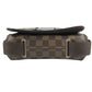 LOUIS VUITTON N51210 Damier Brooklyn PM Brooklyn PM Bag Crossbody Shoulder Bag Damier Canvas Ebene Brown Used