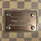 LOUIS VUITTON N51210 Damier Brooklyn PM Brooklyn PM Bag Crossbody Shoulder Bag Damier Canvas Ebene Brown Used