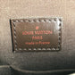 LOUIS VUITTON N51210 Damier Brooklyn PM Brooklyn PM Bag Crossbody Shoulder Bag Damier Canvas Ebene Brown Used