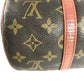 LOUIS VUITTON M51365 Monogram Old Type Papillon30 Papillon 30 Shoulder bag, cylindrical shape, with pouch. Hand Bag MonogramCanvas Brown Used
