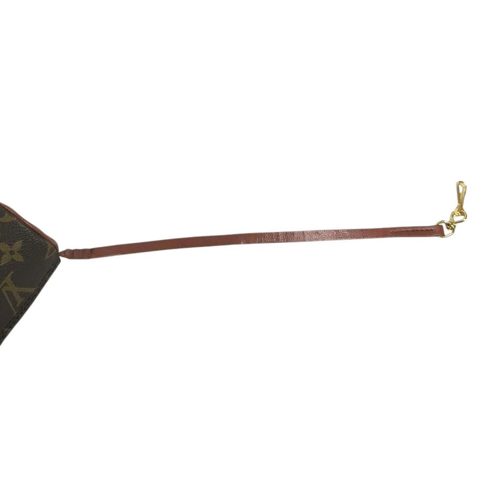 LOUIS VUITTON M51365 Monogram Old Type Papillon30 Papillon 30 Shoulder bag, cylindrical shape, with pouch. Hand Bag MonogramCanvas Brown Used