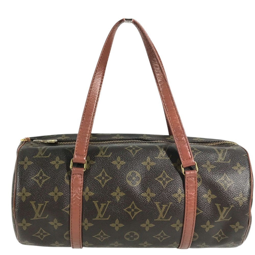 LOUIS VUITTON M51365 Monogram Old Type Papillon30 Papillon 30 Shoulder bag, cylindrical shape, with pouch. Hand Bag MonogramCanvas Brown Used