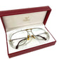 CARTIER Trinity logo glasses glasses eyewear glasses glasses Metal Gold/Silver Used