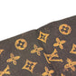LOUIS VUITTON MP2268 Bandeau Catgram Cat BandeauScarf Scarf silk Brown Used