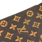 LOUIS VUITTON MP2268 Bandeau Catgram Cat BandeauScarf Scarf silk Brown Used