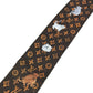 LOUIS VUITTON MP2268 Bandeau Catgram Cat BandeauScarf Scarf silk Brown Used